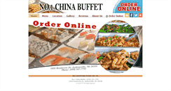 Desktop Screenshot of no1chinabuffetnc.com